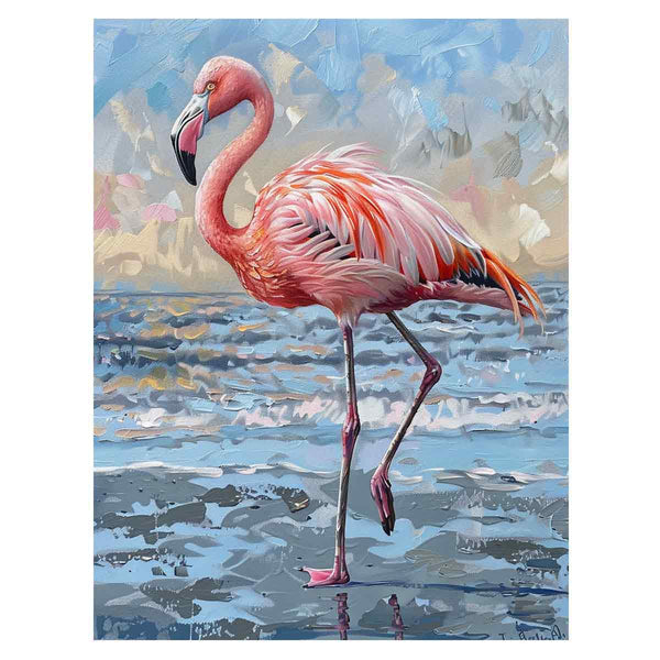 Flamingo  Painting