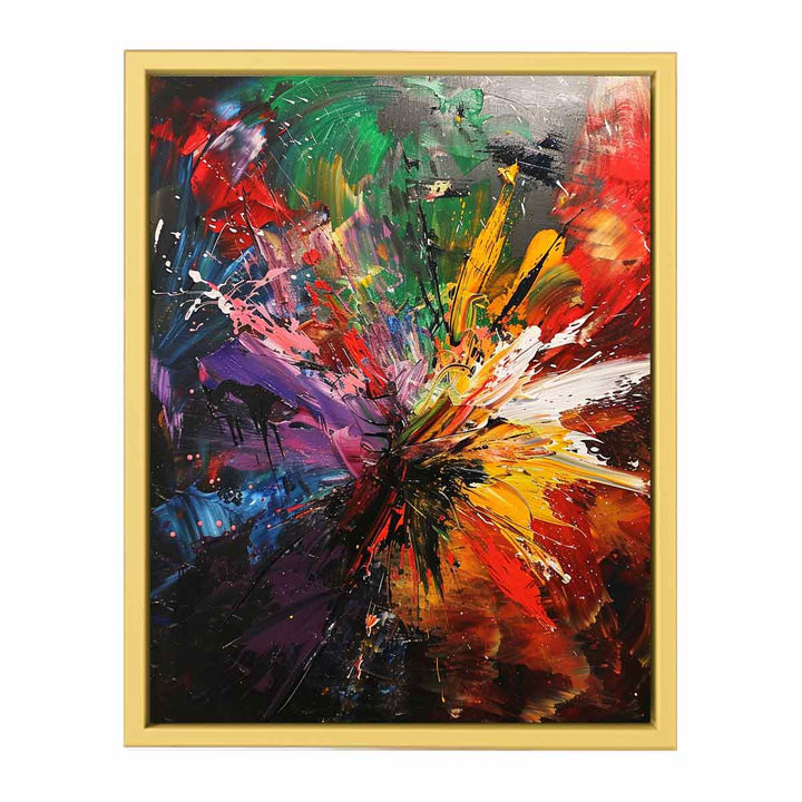 Contemporary Abstract  Painting
