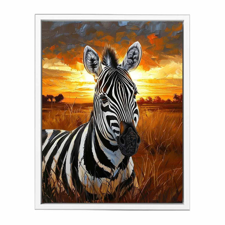 Zebra  Painting