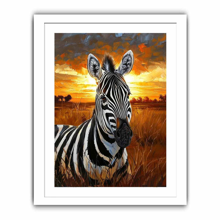 Zebra  Painting
