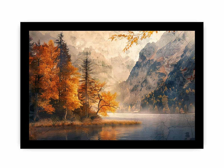Mountain River   Painting