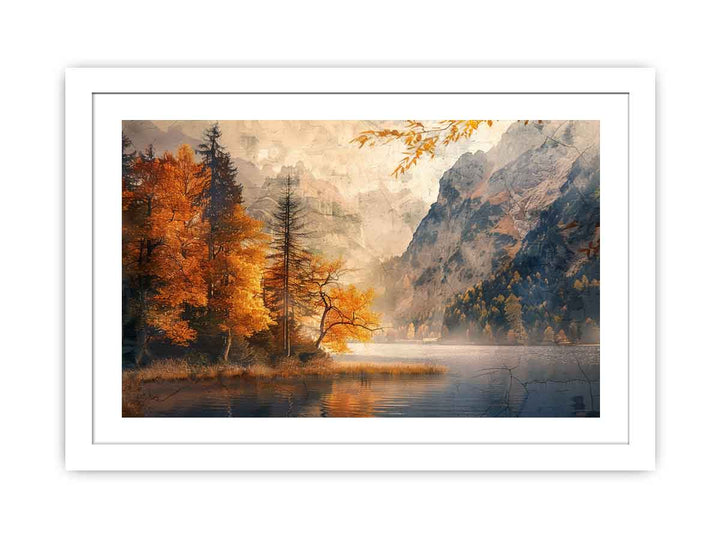 Mountain River   Painting