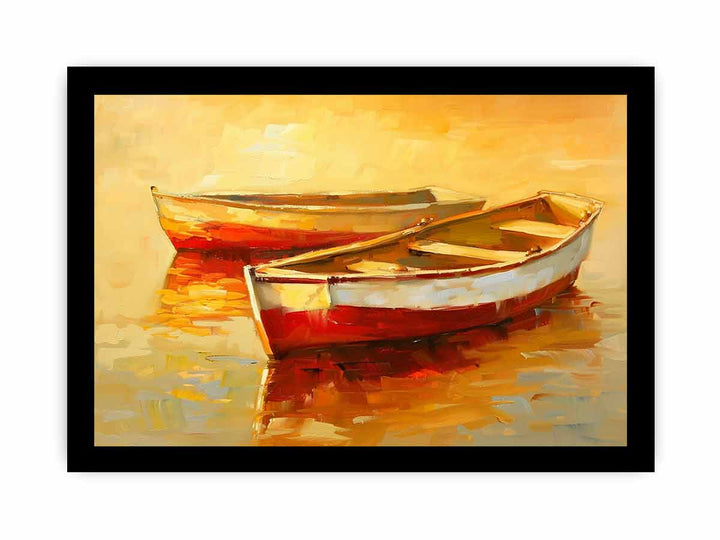 Boat-Knife-Art-Painting