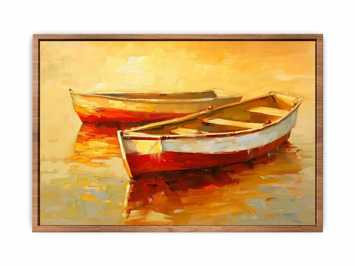 Boat-Knife-Art-Painting