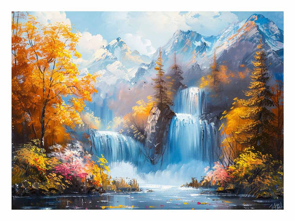 Waterfall Landscape