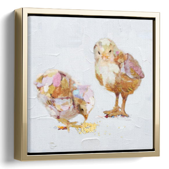 Chicken Original Art Painting 