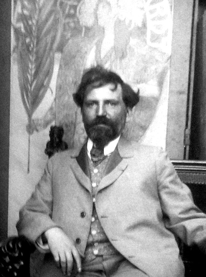 Alphonse Mucha Self Portrait 