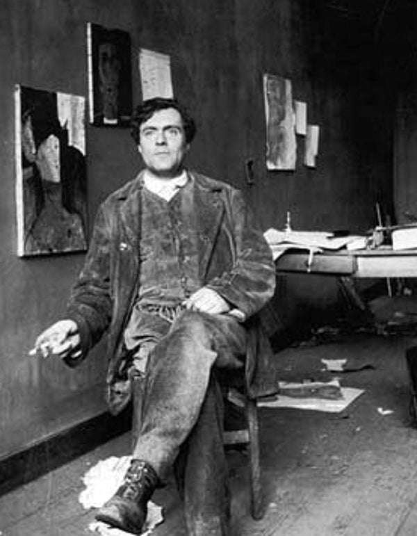 Amedeo Modigliani Self Portrait 