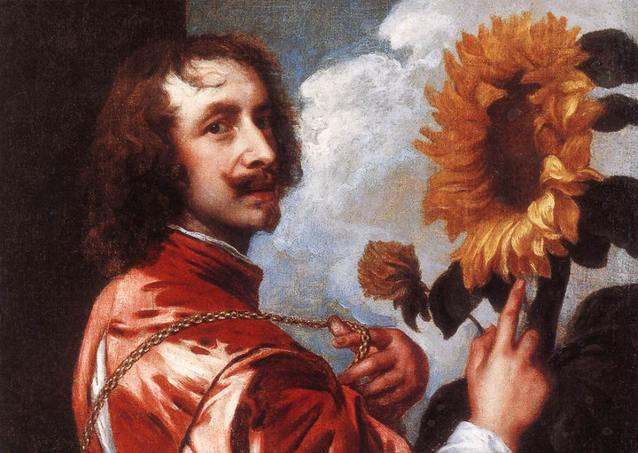 Anthony van Dyck Self Portrait 