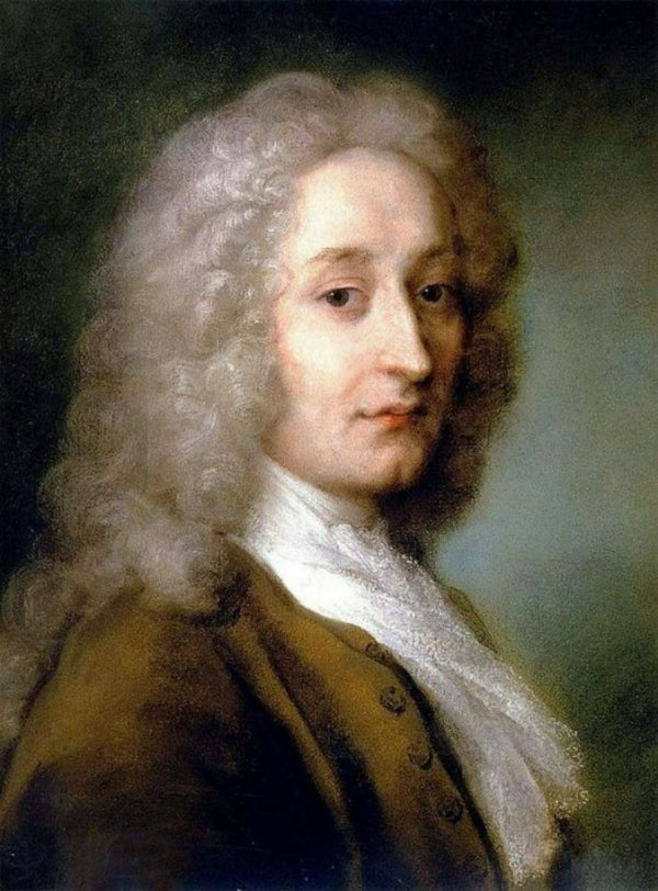 Antoine Watteau Self Portrait 