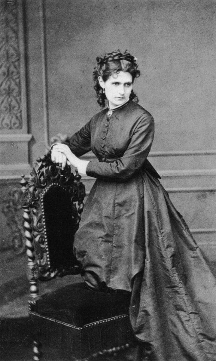 Berthe Morisot Self Portrait 