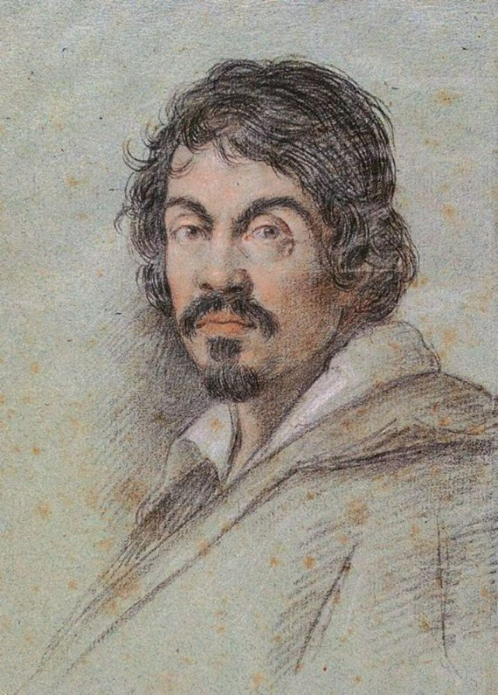 Caravaggio Self Portrait 