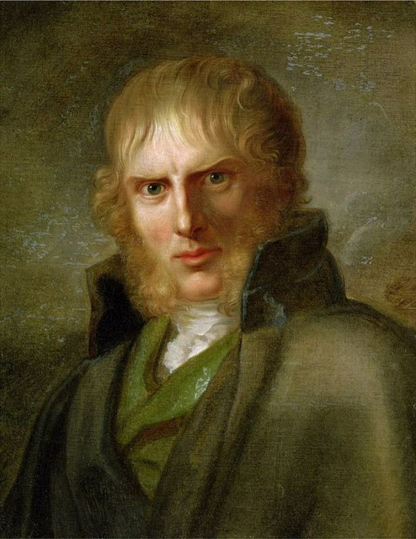 Caspar David Friedrich Self Portrait 