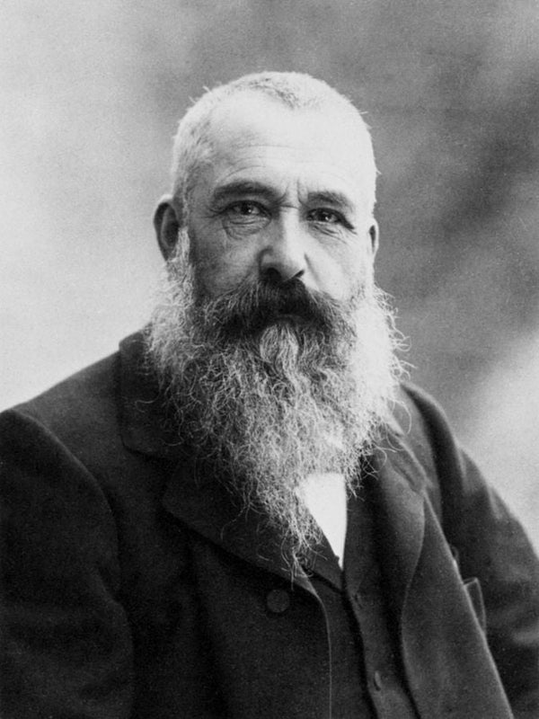 Claude Monet Self Portrait 