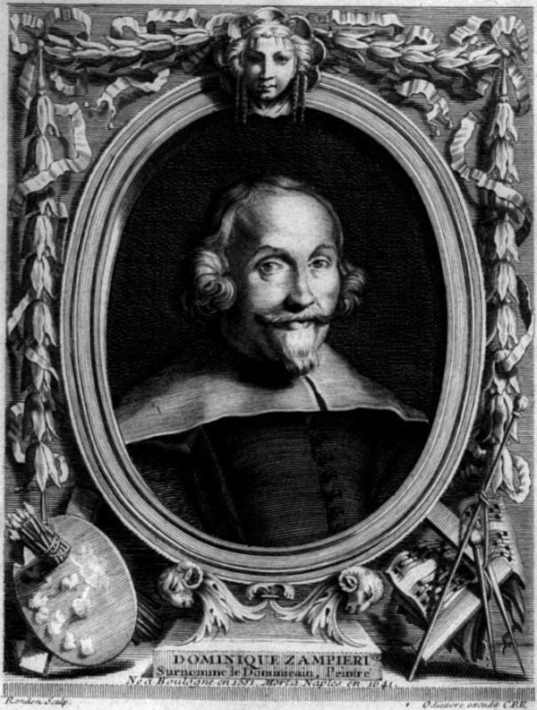 Domenichino Self Portrait 