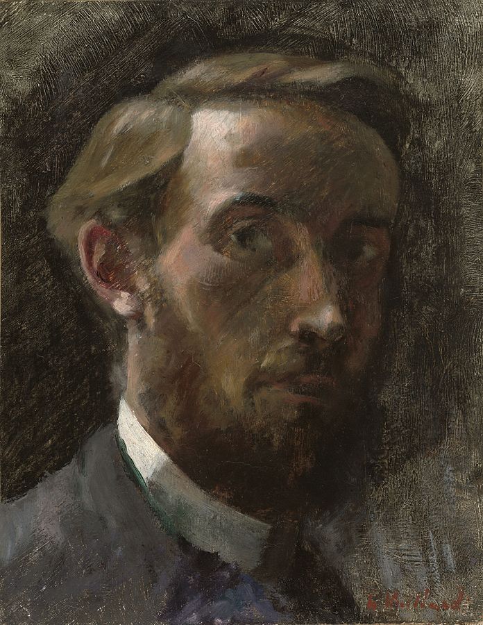 Edouard Vuillard Self Portrait 