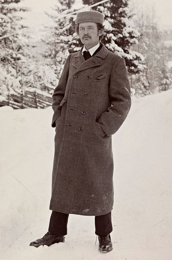 Edvard Munch Self Portrait 