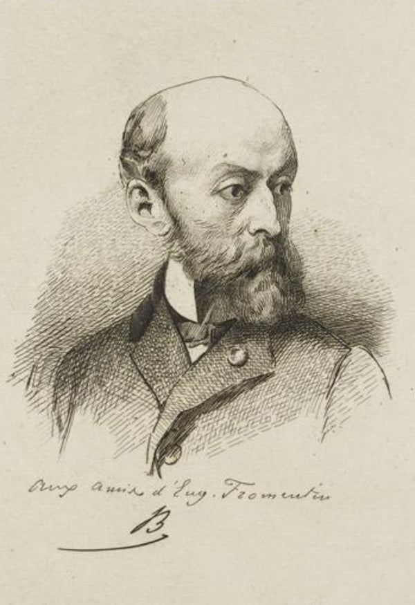 Eugene Fromentin Self Portrait 