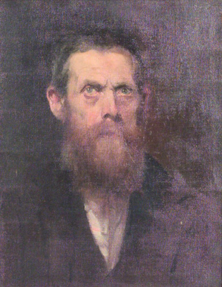 Eugene de Blaas Self Portrait 