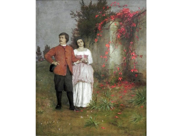 The artist and his wife