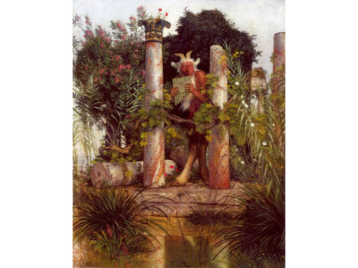 Idyll (Pan Amidst Columns) 1875 