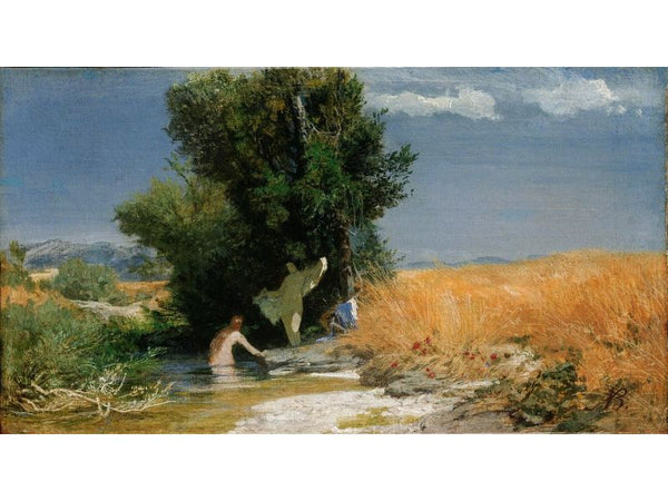 Nymphs Bathing 1863 66