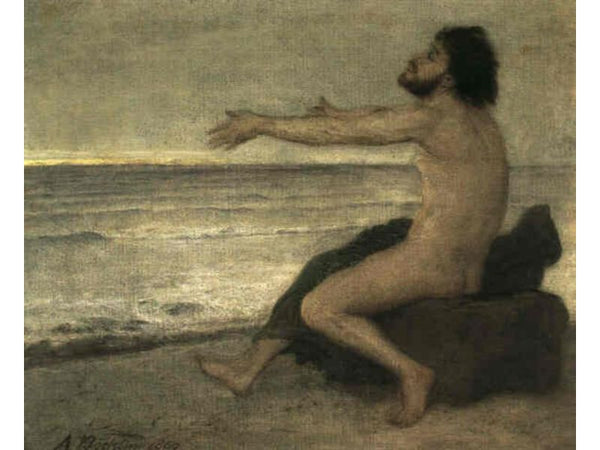 Odysseus by the sea