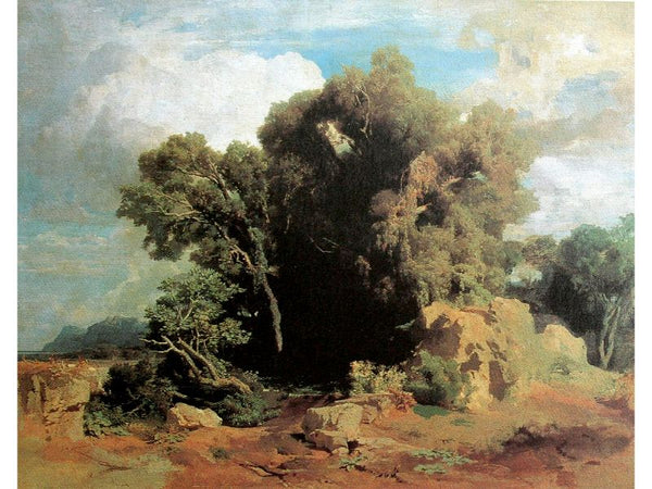 Pontini Marsh 1851