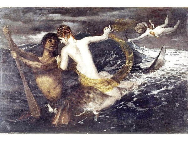 Triton and Nereid, 1875