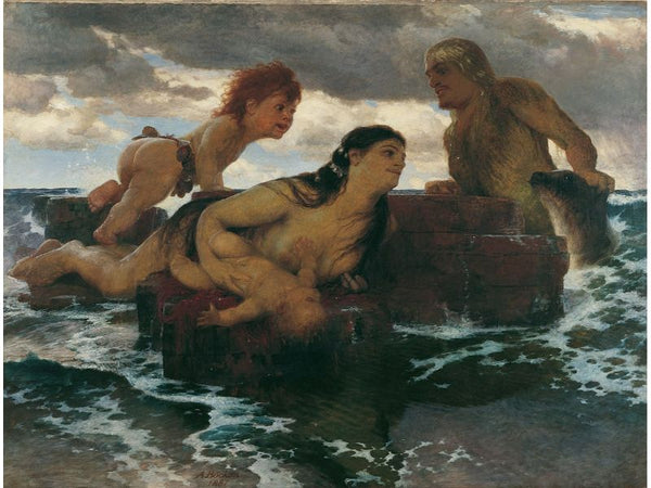 Sea Idyll, 1887