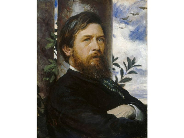 Self Portrait, 1873