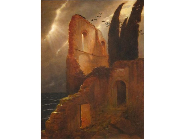 Ruin by the Sea, 1881