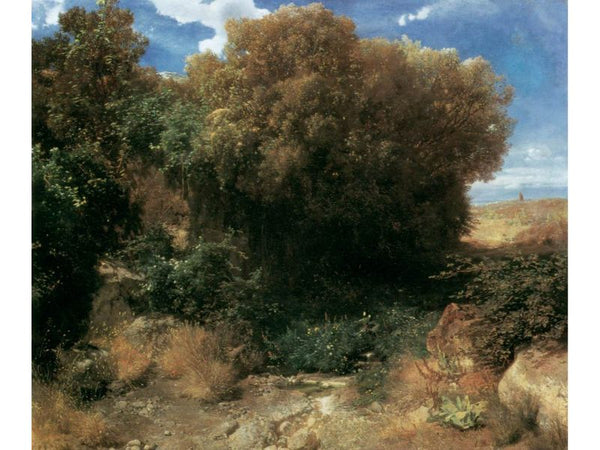 Campagna Landscape 1857-58 