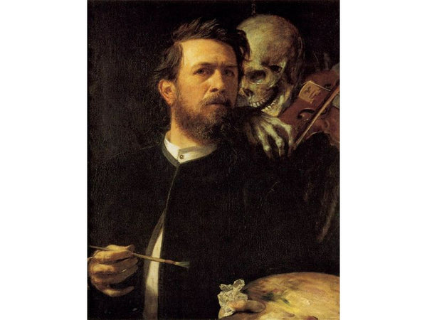 Self Portrait with Death 