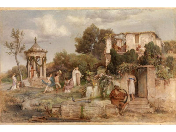 A Tavern in Ancient Rome 1867-68 