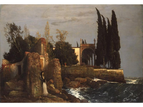 Villa by the Sea, 1878 