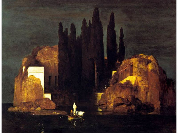 The Isle of the Dead, 1880 (2) 