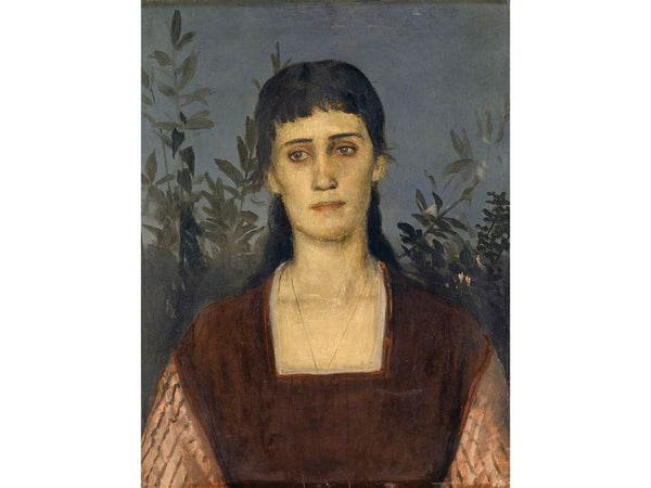 Portrait of Clara Bruckmann Böcklin