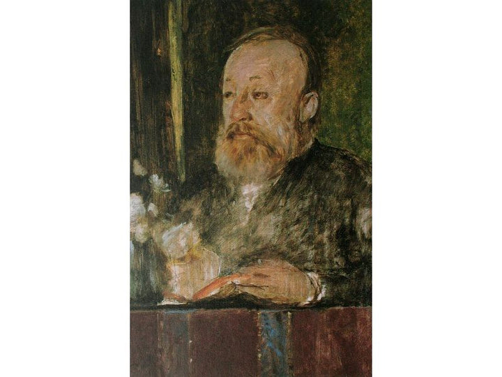 Portrait of Gottfried Keller