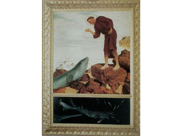 St. Anthony preaches the fish