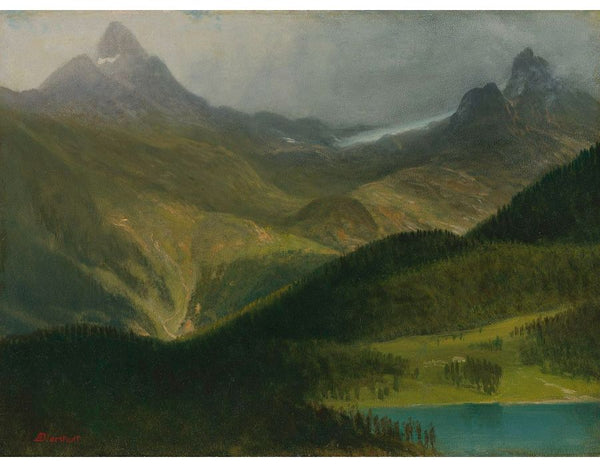 Mountain Landscape II