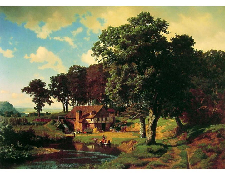 Rustic Mill 1855