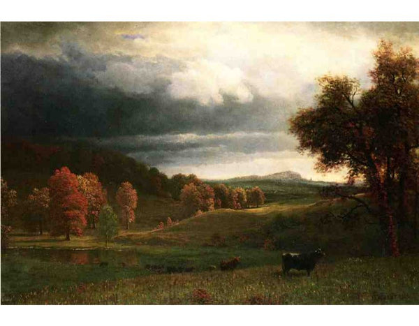 Autumn Landscape: The Catskills