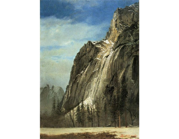 Cathedral Rocks A Yosemite View