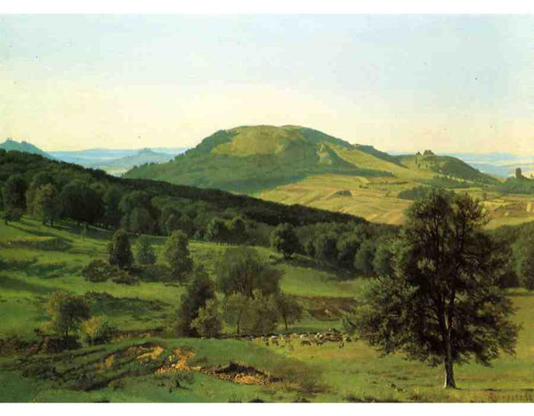 Landscape: Hill and Dale