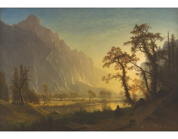 Sunrise Yosemite Valley