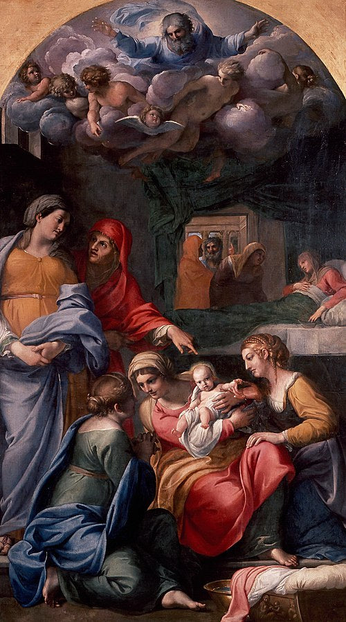 The Birth of the Virgin 