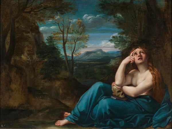 Mary Magdalene in a Landscape 1599 