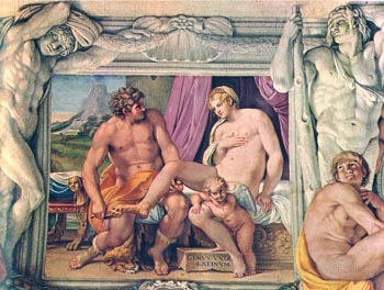 Venus and Anchises 