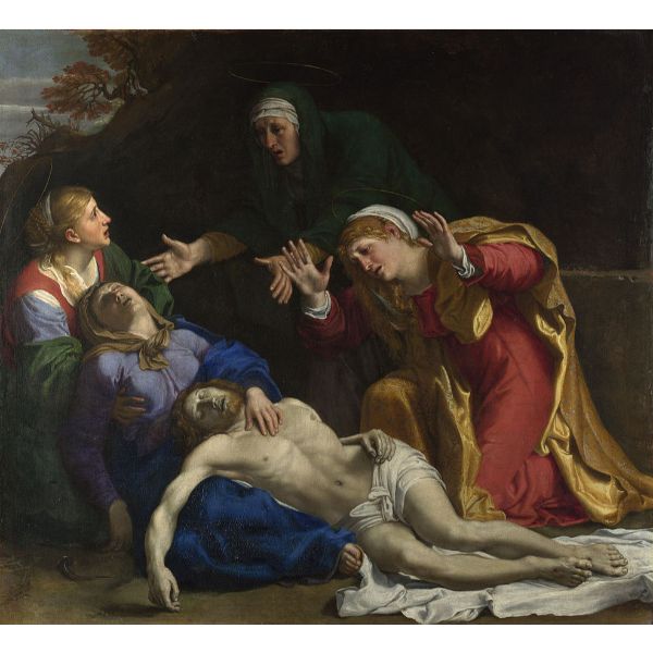 The Dead Christ Mourned ('The Three Maries'), c.1604 
